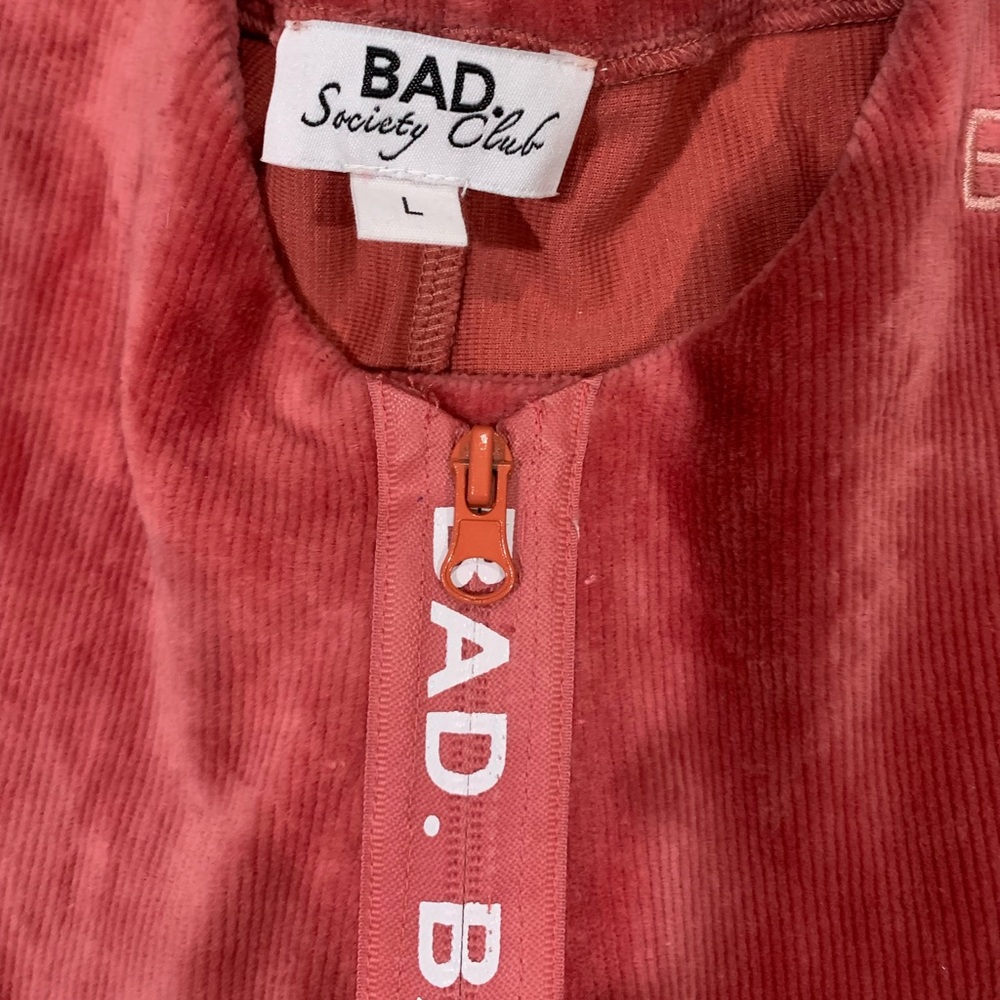 Bad Society Club Romper